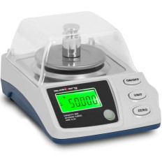 Peso di laboratorio di precisione con coperchio 0,1-60 g / 0.005 G