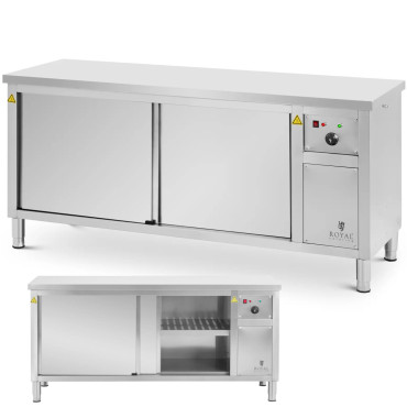 Chauffe une armoire 30-80 C...