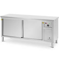 Ogrevalna garderoba 30-80 C 180 x 60 x 85 cm 2.4kw