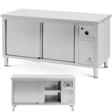 Guarda-roupa de aquecimento 30-80 c 160 x 70 x 85 cm 2.4kw
