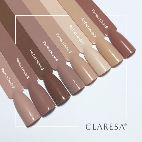 CLARESA Hybrid nagellack PERFECT NUDE 3 - 5g