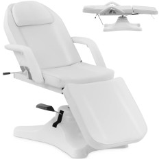 Cosmetische fauteuil voor tatoeage massage 200 kg Ardea - wit