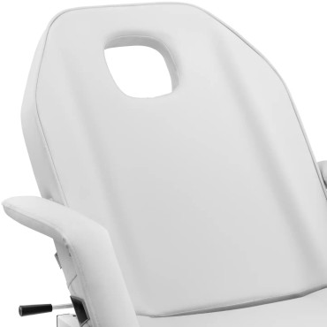 Kosmetický křeslo pro tetování Massage 200 kg Ardea - bílá