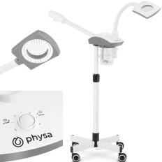 Cosmetische gezichtslastering met aromatherapie en 750 lamp in