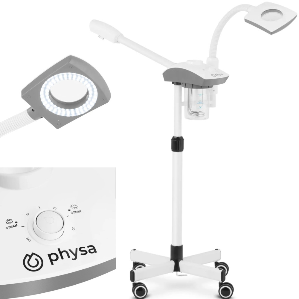 Cosmetic facial stool with aromatherapy and 750 lamp in