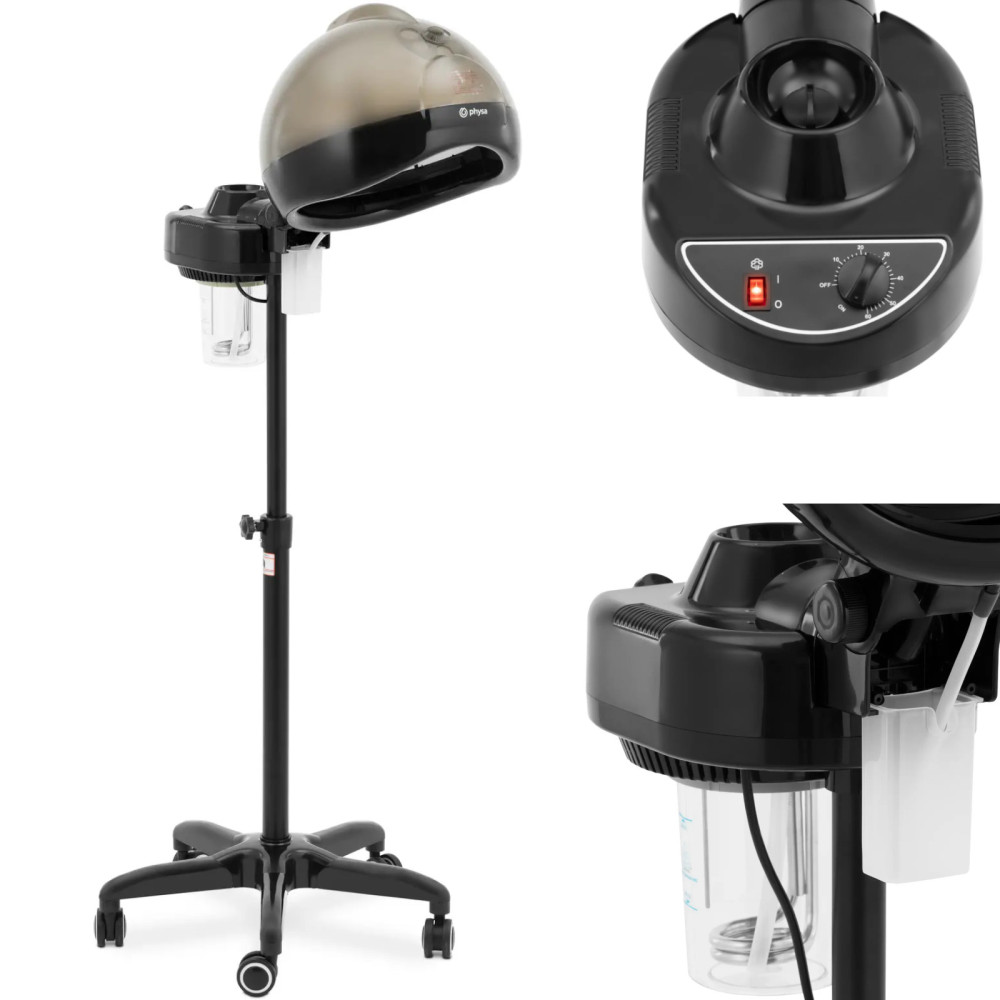 Sauna Hairdressing Huidifier Cuidados de cabelo em pé 0,75 l 750 w