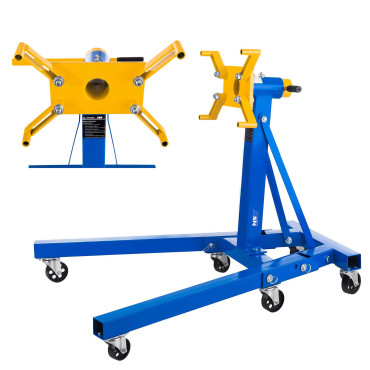 Stand for motoru pārnesumkārbas salocīts 900kg MSW Ms-900