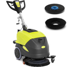 Scooper akkujen puhdistukseen 457 mm 155 rpm. 850 W