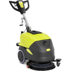 Scooper para limpeza pisos de bateria 457 mm 155 rpm. 850 W