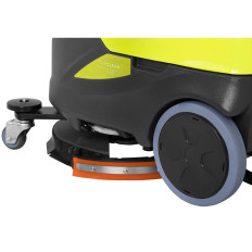Scooper para limpeza pisos de bateria 457 mm 155 rpm. 850 W