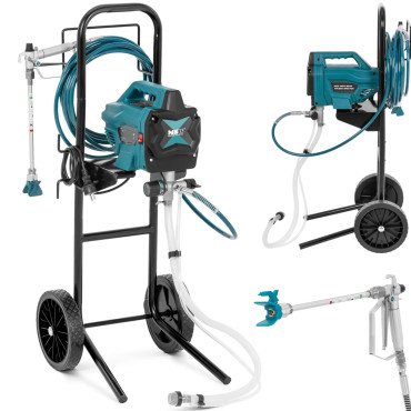 Pulverização Agregada Hidrodinâmica Portátil 1,4 L / Min 200 Bar 7,5 m