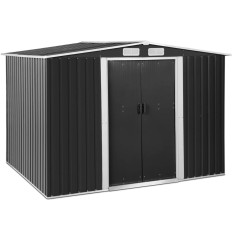 Cottage de ferramenta de jardim cottage 206 x 179 x 258 cm
