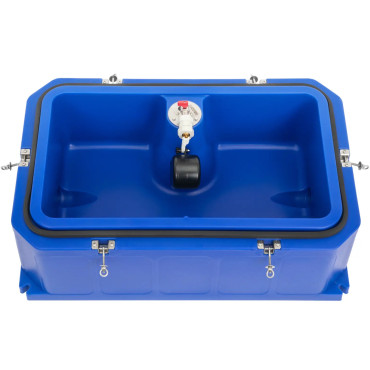 Biscuette Loin geïsoleerd vorstbestendig voor paarden koeien van dieren tot -30 C 85 L