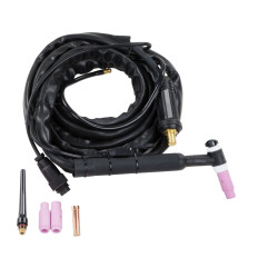 TIG torch handle with cable length 4m with accessories 250A