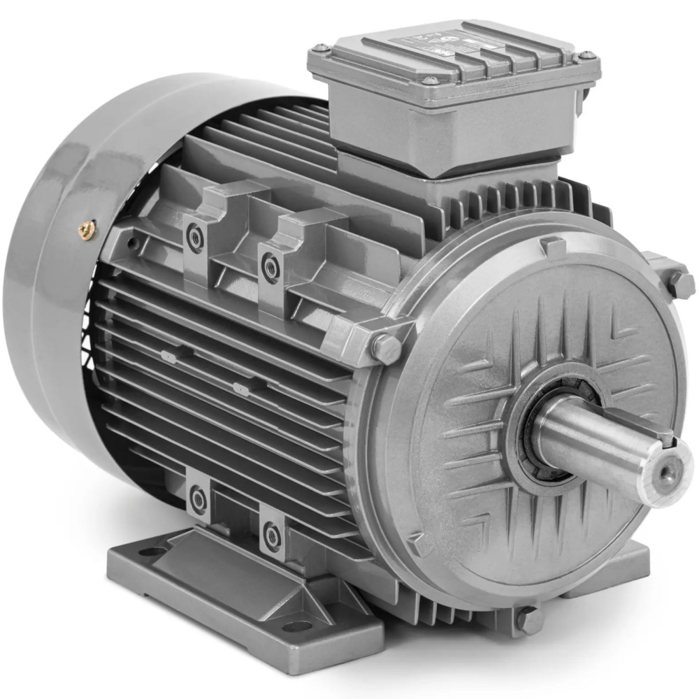 Elektrisk trefaset asynkron motor 2950 RPM 230/400 V 5,5 kW