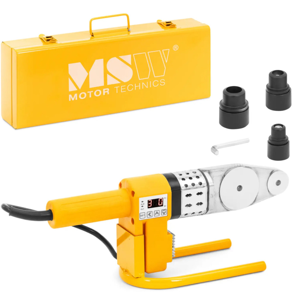 PP PP PV PV Welder με Τετ 20-32 mm 300C 800 W - Σετ