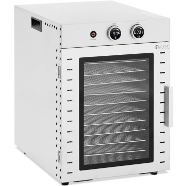 Secador de alimentos frutas cogumelos ervas 12 grelhas 1000 w