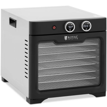 Secador de alimentos Frutas de comida herbies 8 grelhas 800 W