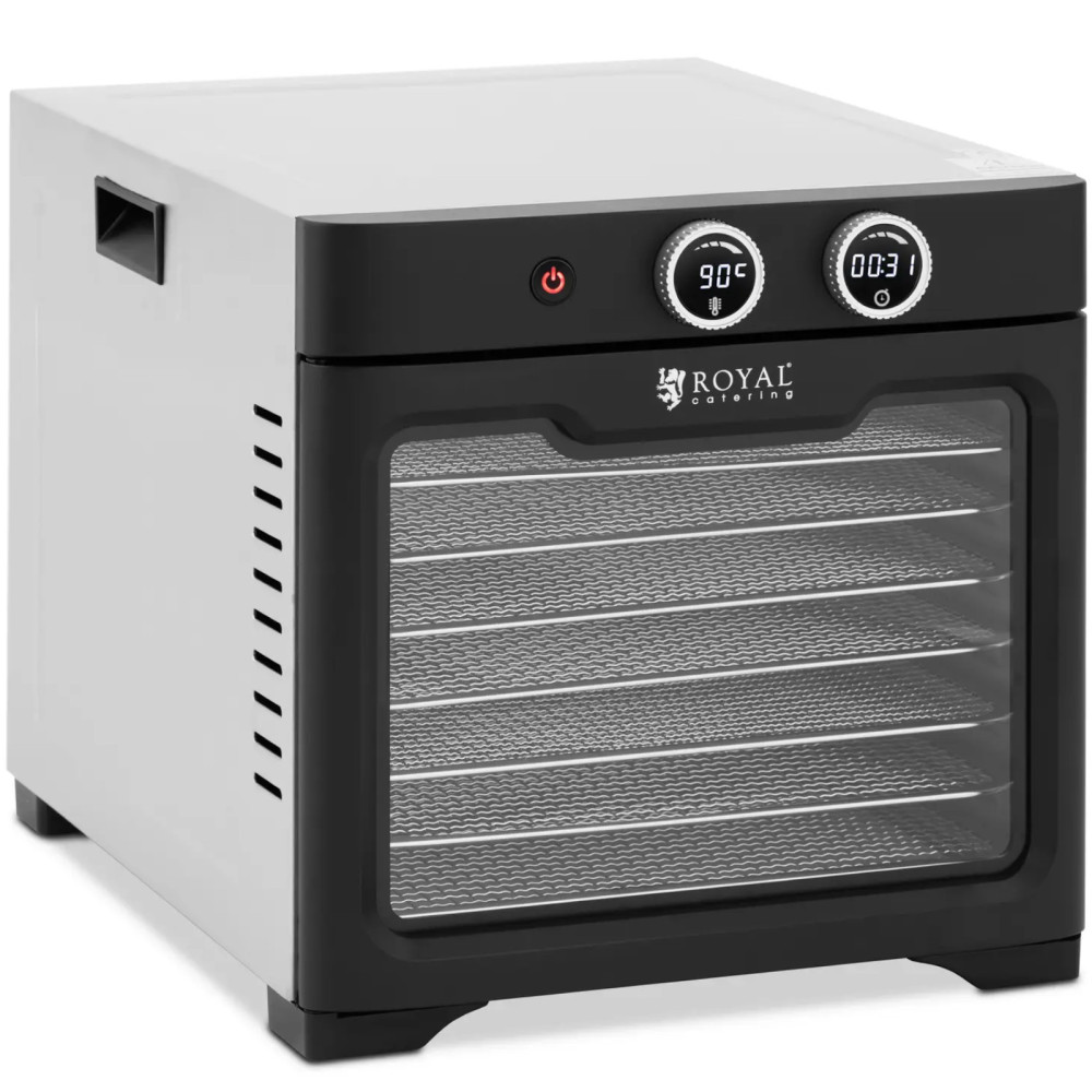 Sušička potravín Potraviny Ovocie Herbies 8 Grates 800 W