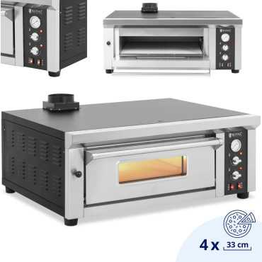 Elektrická pizza trouba s...