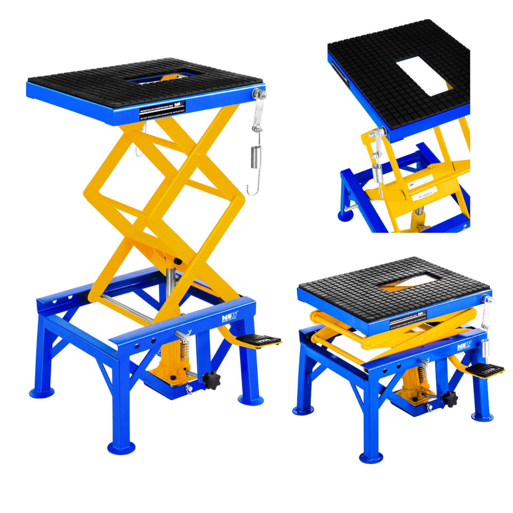 Dvigalo platforme za motorna kolesa za 135 kg motornih koles MSW Mhb-135
