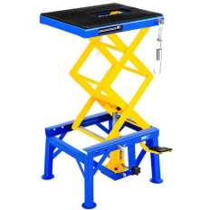 Heisplattform Motorsykkelløfter for 135 kg motorsykler MSW Mhb-135