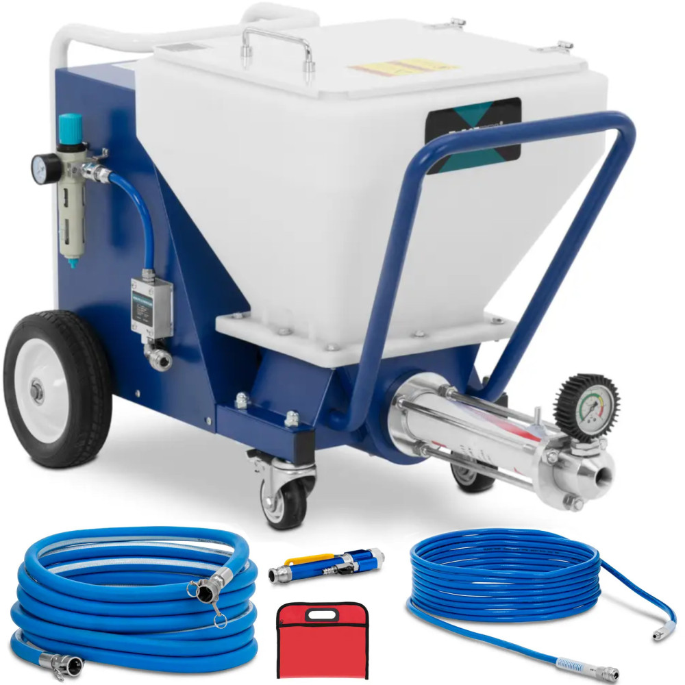 Plastmasas apmetuma agregāts 30 bar 40 L 18 L / min 2800 W