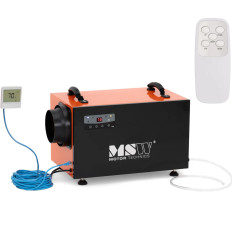 Légszárítószerkezet Nedvesség Abszorber 280 m3 / h és 55 m2 380 W