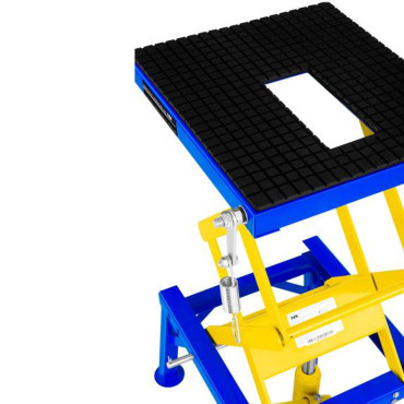 Lift platvormi mootorratta tõstja jaoks 135 kg mootorrattad MSW Mhb-135