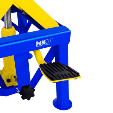 Dvigalo platforme za motorna kolesa za 135 kg motornih koles MSW Mhb-135