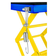 Levantador da motocicleta da plataforma do elevador para motocicletas 135kg MSW Mhb-135