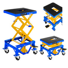 Lifta platforma Motociklu pacēlājs uz riteņiem motocikliem 135kg MSW Mhb-135-Pro