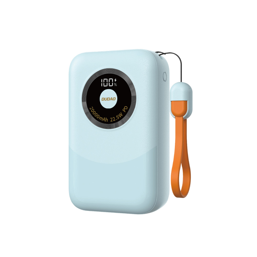 Powerbank K21Pro Mini 20000mAh 22.5w - Sinine