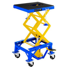 Dvigalo platforme za motorna kolesa na kolesih za motorna kolesa 135kg MSW Mhb-135-Pro