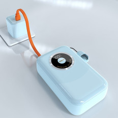 Powerbank K21Pro Mini 20000mAh 22.5W - modrá