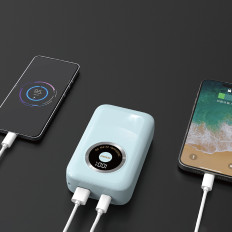 PowerBank K21pro mini 20000mAh 22.5W - zils