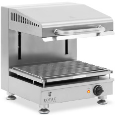 Salamanader Leivänpaahdin pita-vuodelle, jossa korkeus säätö 45 cm 230 V 2800 W