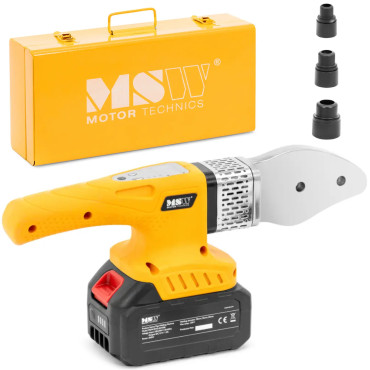 Cordless welding machine...