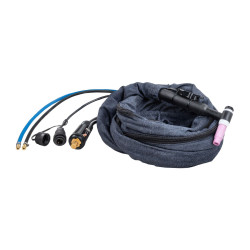 TIG torch handle with...