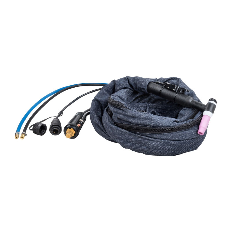 TIG burner handle with 4M length wires and 315A accessories