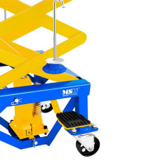 Elevator Platform Motorcykel Lifter på hjul til motorcykler 135kg MSW Mhb-135-Pro