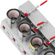 Termikus termálnyomás 5 LCD 250 C bögre