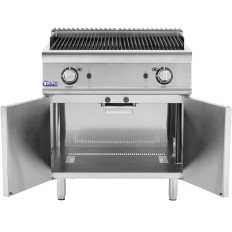 Lavos grotelės propano / LPG / gamtinės dujos 2 x 8 kW 50-460 c