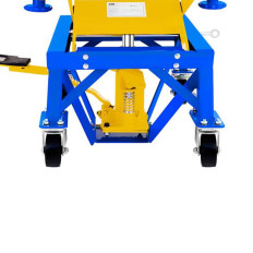 Plataforma de elevador Motocicleta Lifer sobre ruedas para motocicletas 135kg MSW Mhb-135-pro