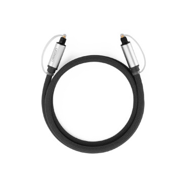 Kabel Optisk kabel Audio Toslink SPDIF 2M - Grå
