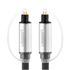 Kabel Optisk kabel Audio Toslink SPDIF 2M - Grå