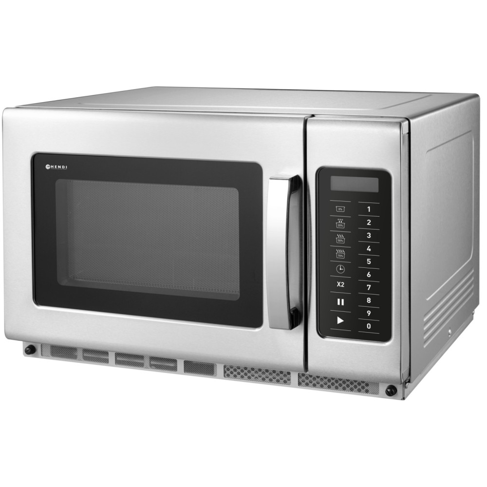 Mikrovlnná rúra Professional Elektronické programovateľné 3000 v 34 l