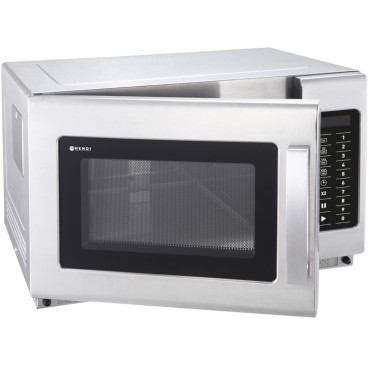 Microwave Professional electronic programmable 3000 in 34 L