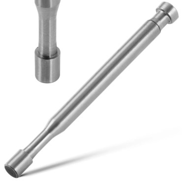 Stamp for cutting a shock...