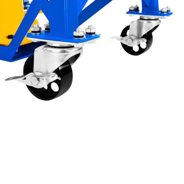 Lift Platform Motorfiets Lifter op wielen voor motorfietsen 135kg MSW Mhb-135-Pro